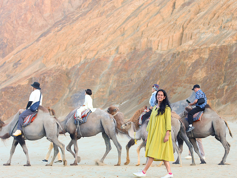 Nubra Valley Hunder